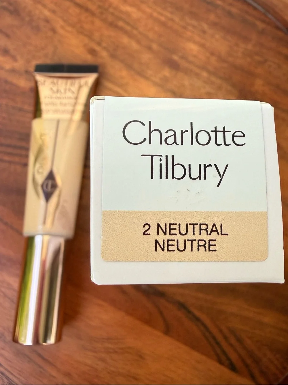 NEW Charlotte Tilbury - Beautiful Skin Foundation – Shade 2 - NEUTRAL
